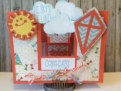 Flying High
In love with step-up cards!
I also used kites2fly stamp/ die set and TRIPlIT set for the sun
Thanks for looking:)
Keywords: TriplitHelloSunshine