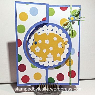 I Value You
Circle Flip It Card Die
Inside card: This little piggy loves spending time with you!
Thanks for looking:)
