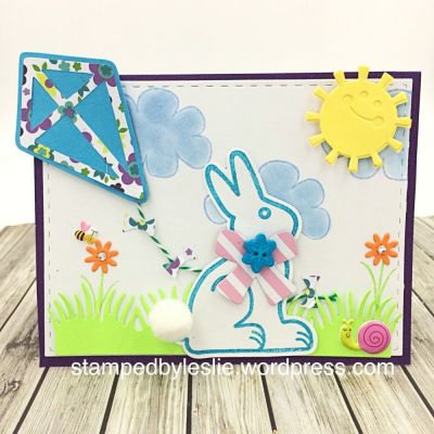 Spring has Sprung
Stitched Rectangle Dies
kites2fly stamp & die set
Hello Sunshine Triplits 
Mini Flower Dies
hippos2stamp-flower stems
Stickers
