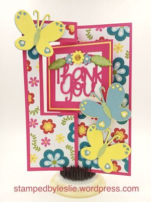 5x7 Thankyou  Flip-Its
Sizzix/Stephanie Barnard Framelits Plus Flip-Its
Butterfly Triplits
