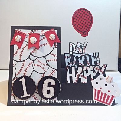 Masculine Happy Birthday
Also used balloons2cut and attached thin wire to it to make it "float"
Thanks for looking:)
