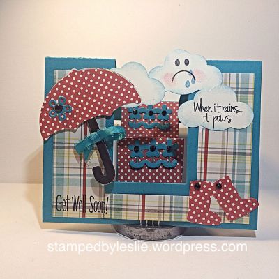 Get Well Soon
Umbrella4you
Boots4rain
Faces4stamps
Thanks for looking:)
