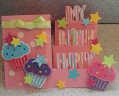 Happy Birthday Stars & Cupcakes
