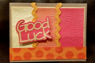 Good Luck
