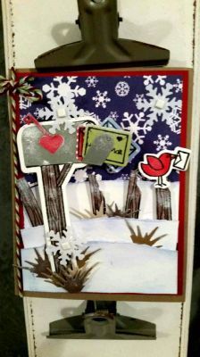 Merry Christmas (on inside)
