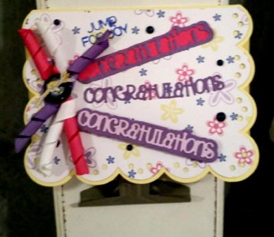 Congratulations 
I used the negatives and positives together. I adore the color combo's in this kit! 
