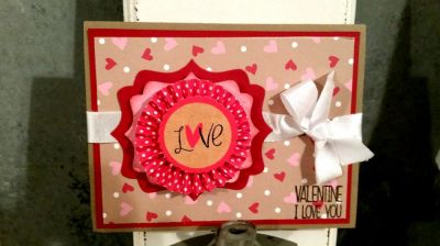 Valentine I Love You
