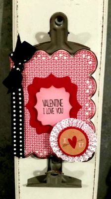 Valentine I Love You
