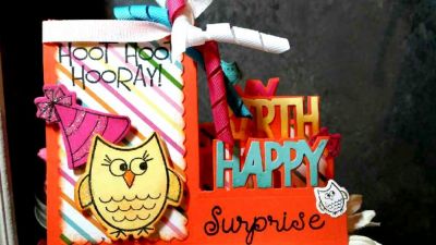 Hoot Hoot Hooray Happy Birthday 
