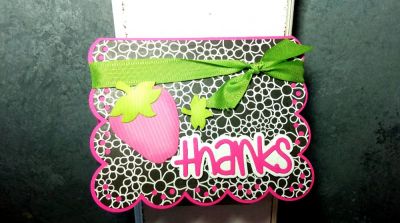 Thanks

