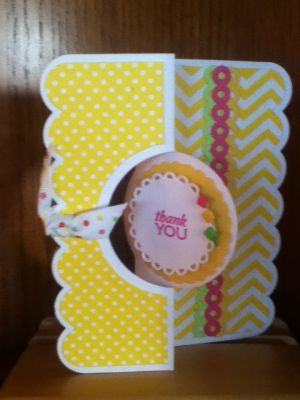 Thank You card
