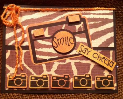 Smile! Say cheese
