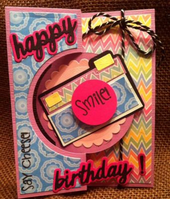 Smile! Say Cheese-Happy Birthday! 
