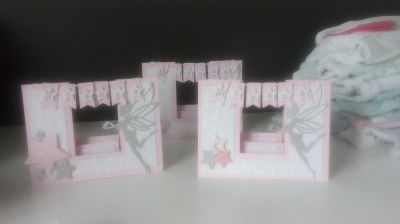 Birth cards of daughter Niënna
