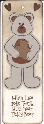 bear bookmark
bears2stamp, goodies4bear
Keywords: from sondra