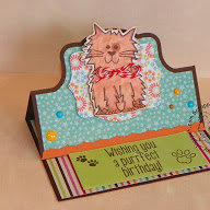 Purrfect Birthday
Cat2Stamp & Die, Royal Stand Ups
