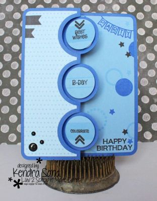 Birthday
Keywords: highlighters4planners minis4circles flip-it sizzix