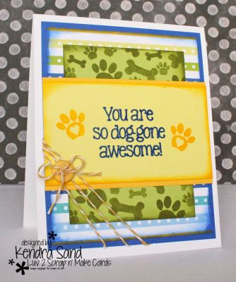 Dog-gone Awesome
Keywords: treats4Cookie
