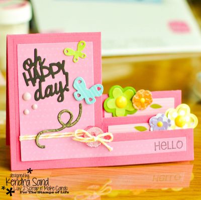 Oh Happy Day
Keywords: tinytitles2stamp Mini Step-Ups Flowers
