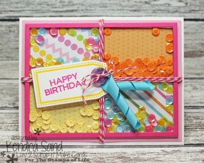 Birthday Present Shaker
Keywords: GridDie labels4cutting Sizzix