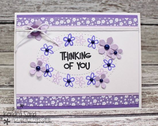 Thinking Of You
Keywords: back2basics stamps4bubbly Stitched Triplits