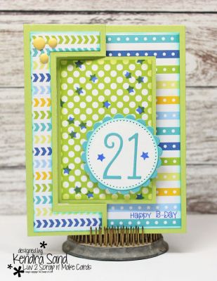 Happy 21st Flip-It Money Holder
Keywords: minis4circles QuirkyNumberDies Sizzix Flip-It 