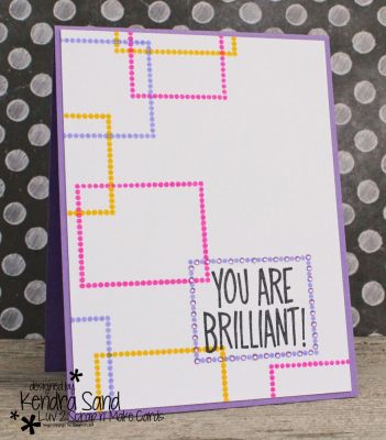 You Are Brilliant
Keywords: stars2stamp frames4planners