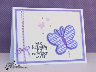 Purple Butterfly
