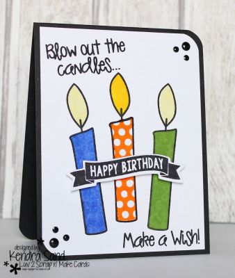 Blow Out the Candles...
Keywords: happy4banners candles4birthday Banner Die