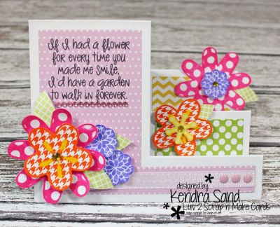 Flower For Every Smile
Keywords: flowers2diefor patterns4flowers Sizzix Step-Ups