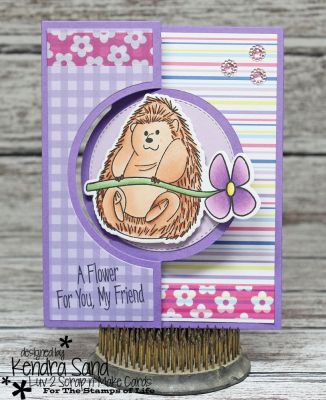 A Flower For You
Keywords: hedgehog2stampTWO Flip-Its