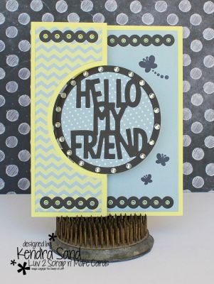 Flip-It Card Friend
Keywords: swirls2build HelloMyFriend Sizzix FlipIts