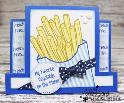 Favorite Vegetable
Keywords: frenchfries2stamp patterns4frenchfries Sizzix Step-ups