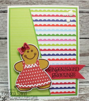 Gingerbread Greetings
Keywords: GIRLgingerbread2stamp 