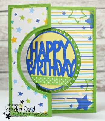 Happy Birthday - It's Your Day!
Keywords: LargeCircleFlip-its Sizzix stars2stamp Flip-It HappyBirthdayWordCircleDies