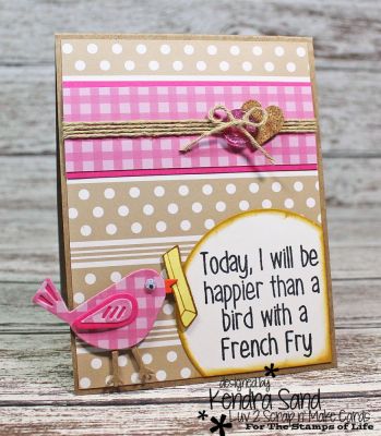 Happier Than A Bird with a Fry
Keywords: frenchfries2stamp sayings4frenchfries Sizzix