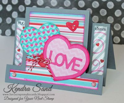 Love Step-Up
Keywords: Love/Heart Dies minis4circles swirls2build sizzix step-up
