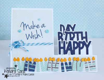Masculine Birthday Card
Keywords: birthday step-up wish2make