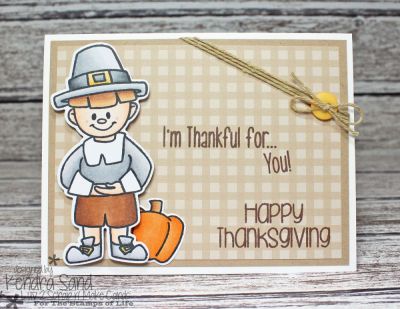 Thankful For YOU!
Keywords: pilgrimBOY2stamp