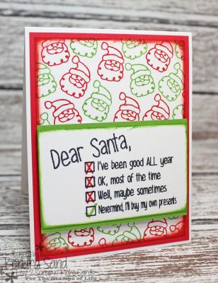 Dear Santa
Keywords: sayings4santa