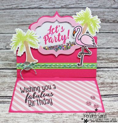Let's Party
Keywords: flamingos2stamp sayings4flamingos StandUps Sizzix