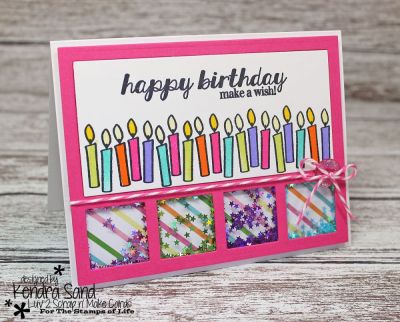 Make a Wish!
Keywords: candles4birthday Birthday Sizzix GridDies