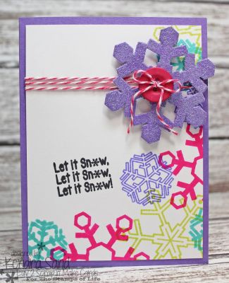 Let It Snow
Keywords: snowflakes2stamp