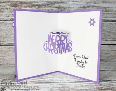 3D Merry Christmas
Keywords: santa2stamp snowflakes2stamp