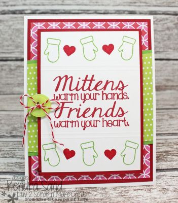 Mittens and Friends
Keywords: mittens2stamp sayings4mittens ladybugs2love