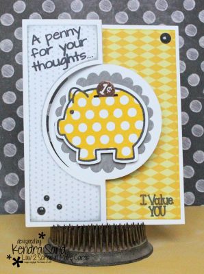 I Value You
Keywords: piggybank2stamp Flip-its Sizzix