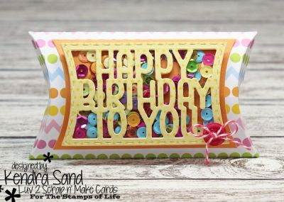 Birthday Pillow Box
Keywords: Shaker PillowBox