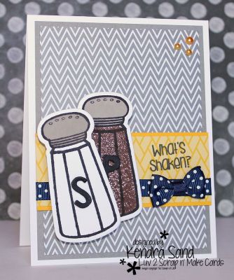 What's Shaken?
Keywords:  saltshaker2stamp Salt Shaker Dies Happiness Collection