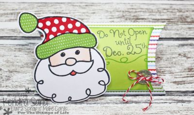 Do Not Open Until Dec. 25th 
Keywords: santa2stamp patterns4santa PillowBox