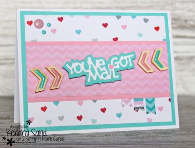 You've Got Mail
Keywords: You've Got Mail Heart Dies Highlighter Planner Dies